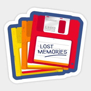 Lost Memories Sticker